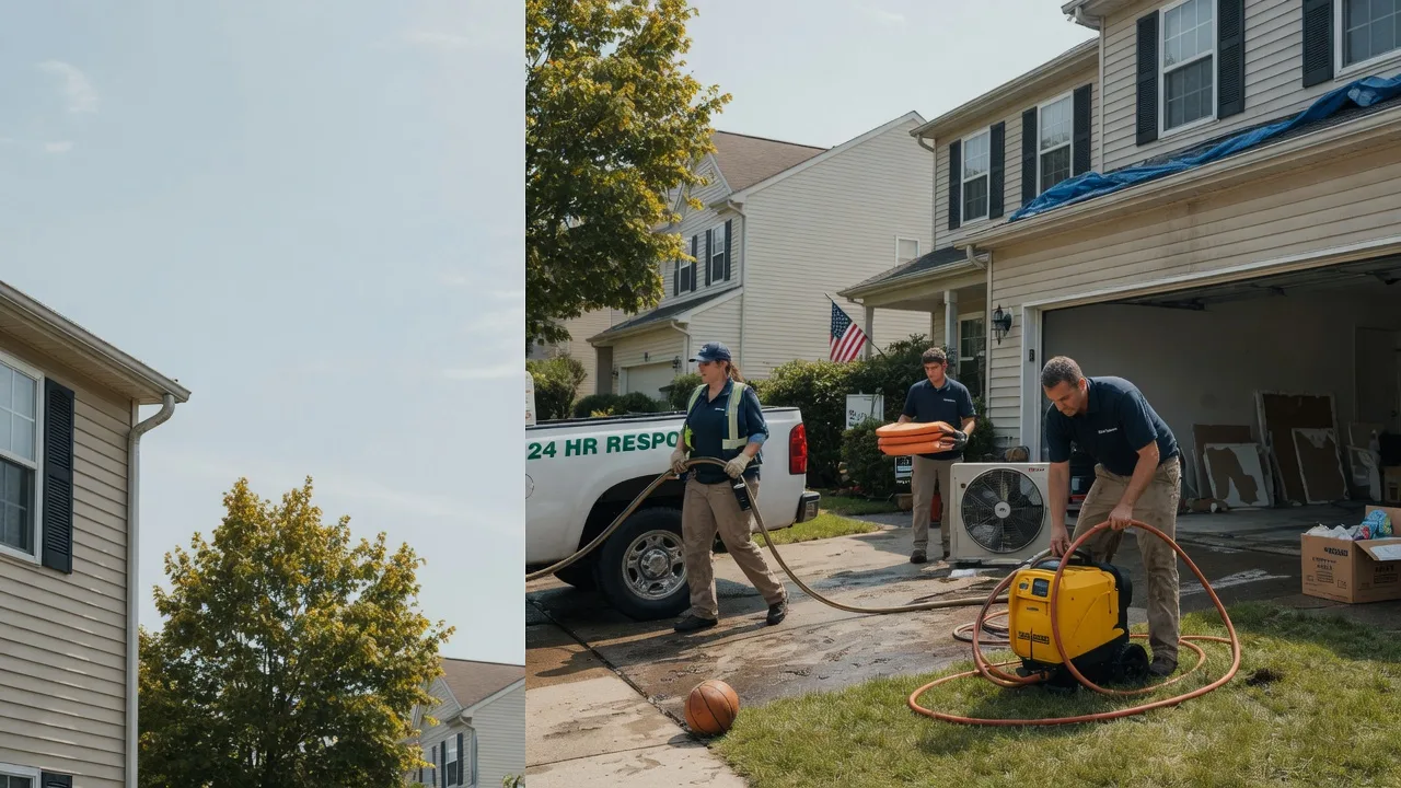 Emergency Water Damage Restoration in Saluda, SC near me